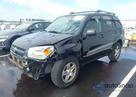 2005 Toyota Rav4 из США, поврежденный, VIN JTEGD20V756003133
